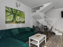 Casa cuplata in cvadrupla pe trei niveluri in Ghimbav - Bras