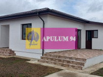 Săbăreni, casă nouă parter, 3 camere + dependințe