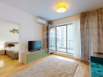 Apartament luminos 2 camere si parcare subterana în Luxu...