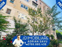 Garsonieră luminoasă și confortabilă – Mobilată și utilată