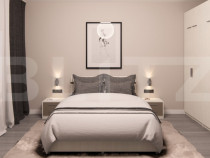 Promotie! Apartament de 1 camera, 45mp, mobilat si utilat, z