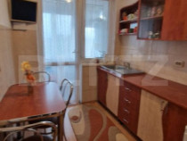 Apartament cu 2 camere, 48 mp, decomandat, cu centrala, zona