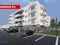 Apartament 3 camere 2 bai 69 mpu balcon 17 mp zona Terezian