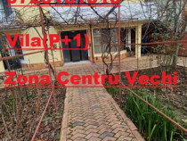 VILA(P 1), zona Centru-Vechi, Caramida, MERITA VAZUTA!