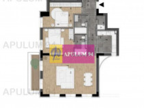 Apartament 3 Camere | Licurg 2 Prime Residence | Cartieru...