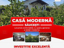 Casa moderna cu curte spatioasa, in apropierea orasului! CE1095