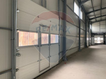 Spațiu industrial de 460mp de &icirc;nchiriat &icirc;n zona Romanesti