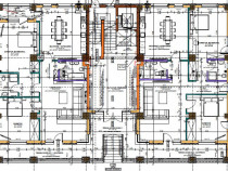 Spațiu comercial de inchiriat, 3 incaperi, 125 mp, parcare,