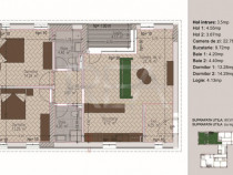 Apartament 3 Camere Timpuri Noi