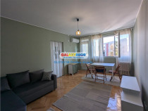 Piata Domenii apartament 2 cam ,mobilat utilat, etaj 3