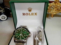 Ceas Rolex si impreuna cu set insotitor - pret redus