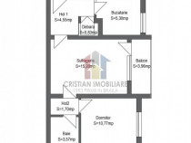 Apartament 3 cam Etaj 3 Scolilor Confort 1