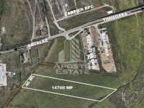 Teren industrial 14700 mp, zona in plina expansiune, Mehala.