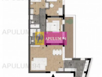 Apartament 4 camere, 104 mp + terasă 16 mp | Licurg 2 Pr...