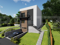 Teren 450mp cu AUTORIZATIE D+P+M -201 mp construiti, zona Sa