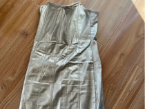 Rochie Bogas aurie