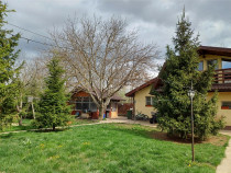 Casa 5 camere - teren 1400mp - foisor - garaj - Magurele - S
