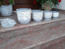Set ghivece mobexpert pentru orice interior sau terasă
