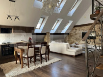 Apartament cu 2 camere, 67 mp, terasa de 35 mp, zona Coresi,