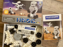 Set constructie Clicformers spatiu 30 piese