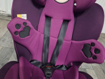 Scaun auto Crocodile cu Isofix , Mos Martin, purple: