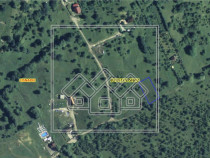 Teren in Cisnadioara - 1255 mp - intravilan, PUZ aprobat