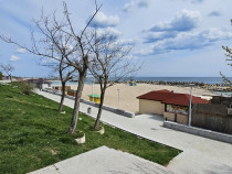 Mangalia / hotel Olimpia / vedere partial la mare