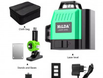 Nivelă Laser HILDA Mini 12 Linii 3D Auto-nivelantă-Profesionala
