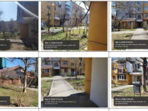 Cota de 1/8 din apartament cu 2 camere Targu Jiu-Jud Gorj