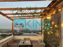 De vanzare la cheie Penthouse cu terasa 48 mp si parcare in