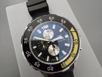 Vand ceas quartz cronograph