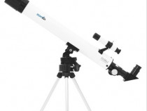 Telescop 100x luna, animale, cladiri