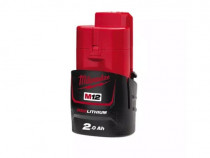 Baterie 2 si 4 amperi milwaukee acumulator 2.0ah 4.0ah m12b2 m12b4