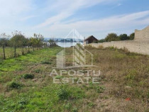 Teren la Dunare 2400Mp cu utilitati