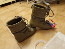 Moon Boots, Rain Boots, noi, nepurtate, marimea 35-36