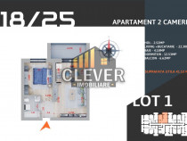 2 camere -Ideal Investitie-Theodor Pallady-Comision 0