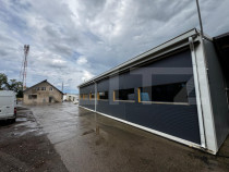 Cladire de birouri + 3 Hale, teren 4300 mp, Sebes