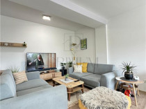 BRAYTIM - 3 Camere - Curte proprie 66mp - Mobilat - Parcare