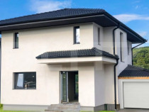 Casă individuală cu 5 camere, teren generos și garaj