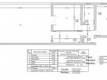 Apartament 2 camere, terasa 76 mp, metrou Dimitrie Leonida