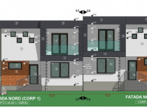 Duplex P+E, 5 cam, sup. utila 119 mp, teren 247 mp Floresti
