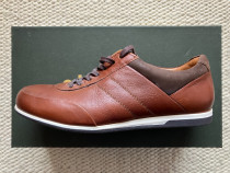 Sneakers leather Gino Rossi Brown 40