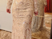 Rochie Lux Stil Dubai | Eleganta Premium | Perle si Paiete | NOUA
