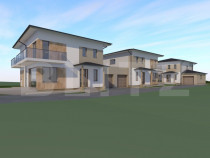 Două construcții de vanzare, teren de 1.274 mp, zona Exter