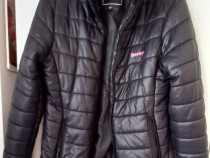 Geaca din puf neagra de dama Bench NOUA masura S