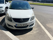 Opel corsa opc line black and white limited edition