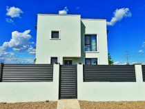 Casa individuală P+1E+Pod ~ 5 camere ~ 3 băi + dressing ~428mp teren