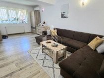 Apartament cu 3 camere la casa, curte 220 mp, Giroc