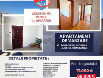 Apartament de V&acirc;nzare &ndash; 3 Camere Spațioase, Zona Piața Balada