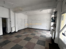 Spatiu comercial de 120 mp in Plopeni, zona cu vad .